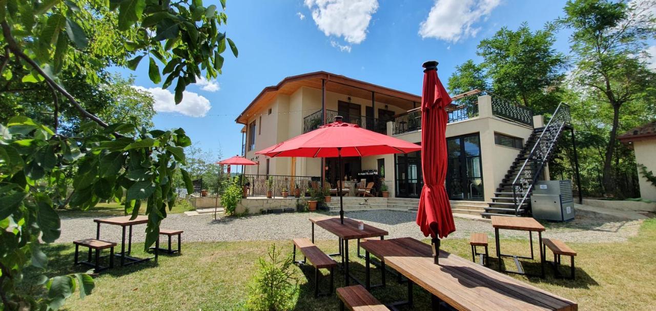 Lost Ridge Inn, Brewery & Ranch Sighnaghi Exterior photo